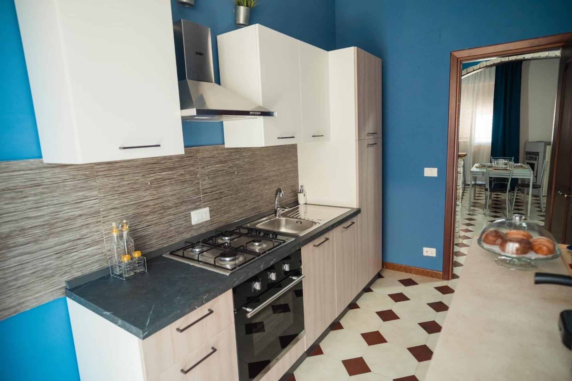 Vossia Casa Vacanze Acquedolci Eksteriør billede